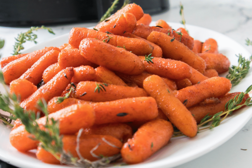 Cinnamon Brown Sugar Carrots