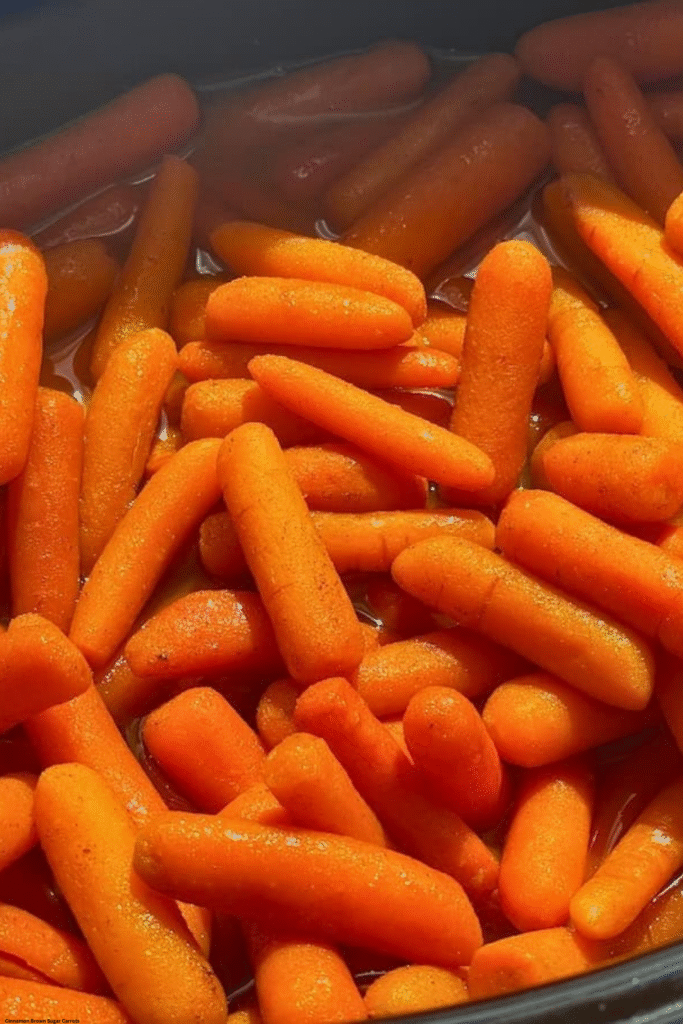 Cinnamon Brown Sugar Carrots