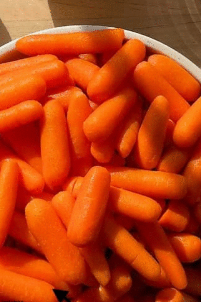 Cinnamon Brown Sugar Carrots