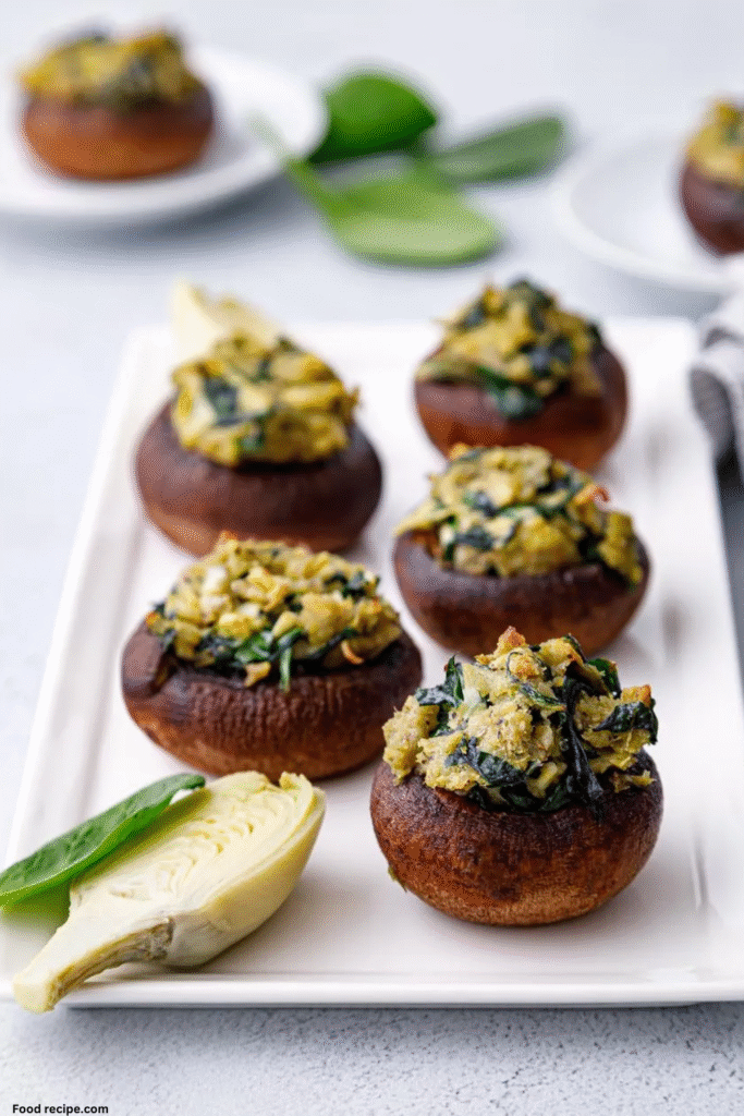 Easy Gluten Free Stuffed Mushrooms Cheesy Party 