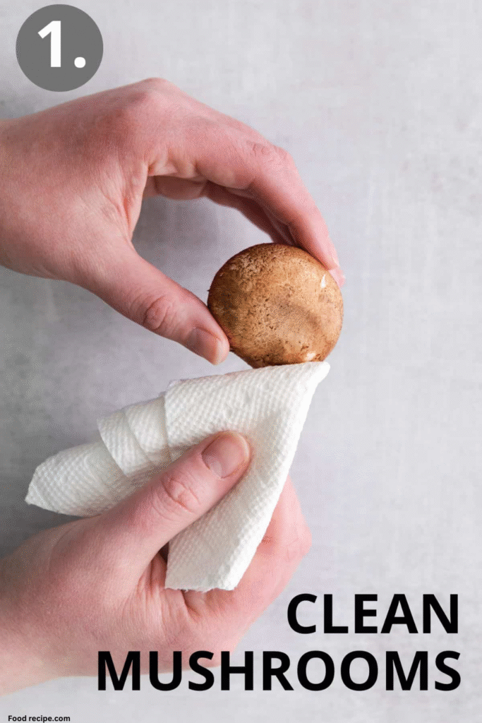 Easy Gluten Free Stuffed Mushrooms Cheesy Party 