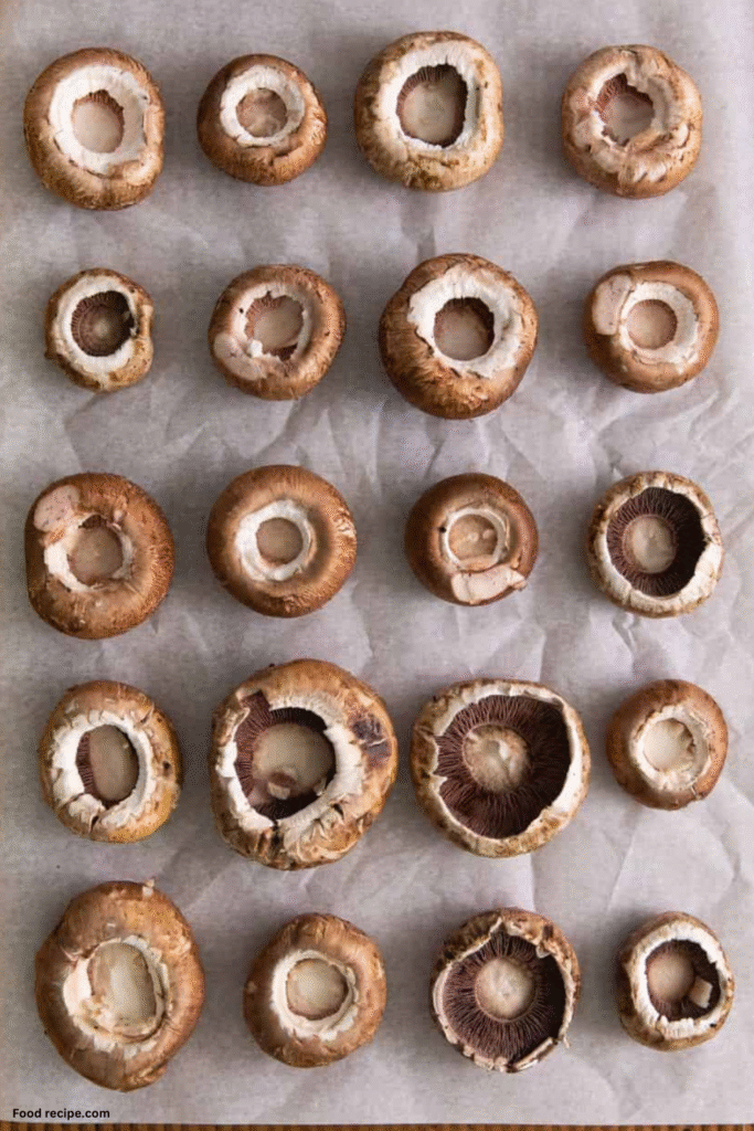 Easy Gluten Free Stuffed Mushrooms Cheesy Party 