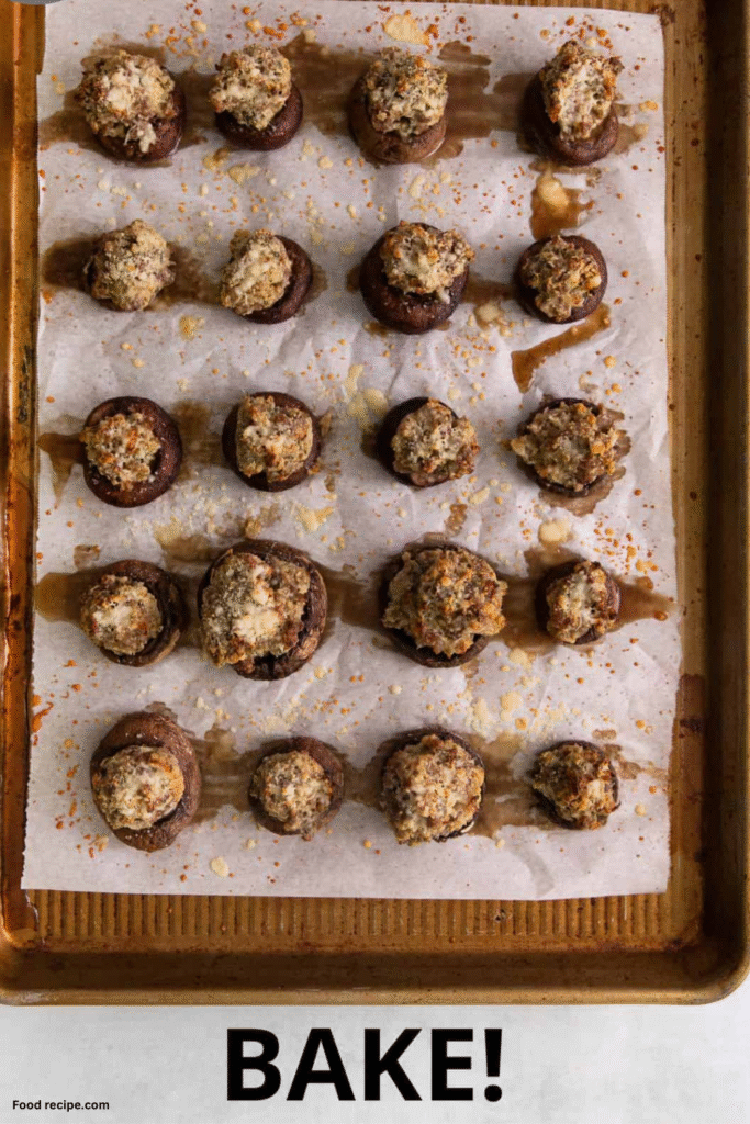 Easy Gluten Free Stuffed Mushrooms Cheesy Party 