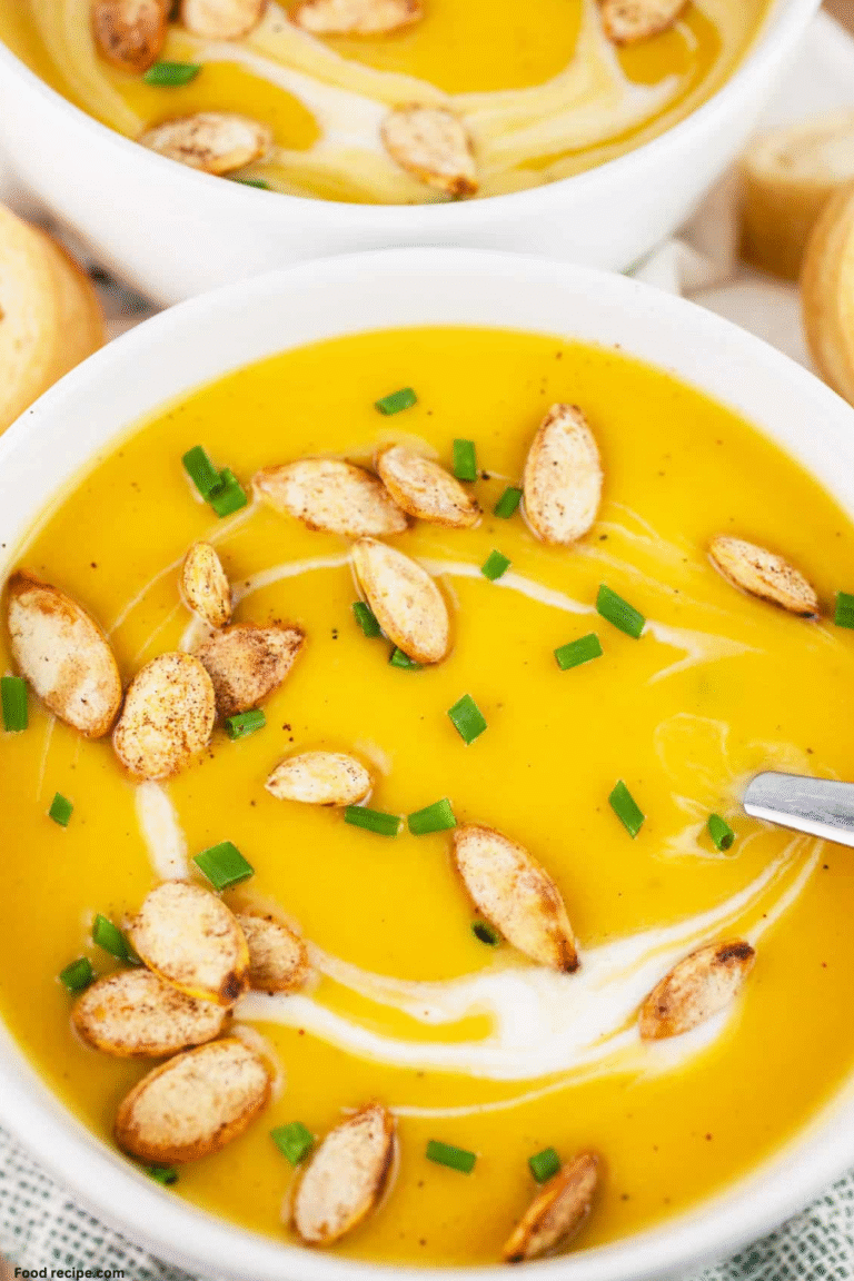 Best Gluten Free Butternut Squash Soup Easy & Creamy Fall Recipe