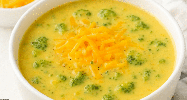 Creamy Gluten Free Broccoli Cheddar Soup Recipe  Easy & Comforting