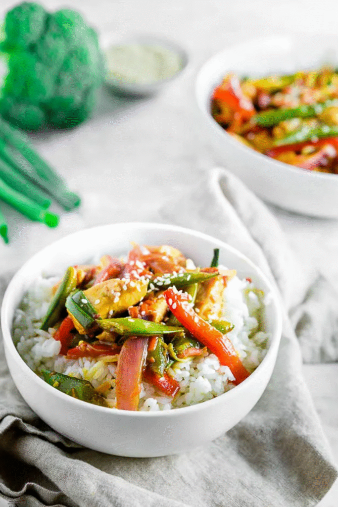 Gluten Free Chicken Stir Fry with Veggies