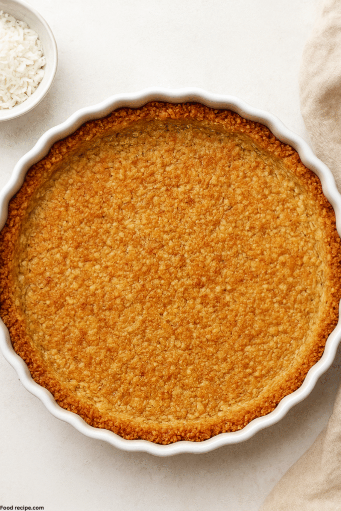 Coconut Almond Crust Gluten Free