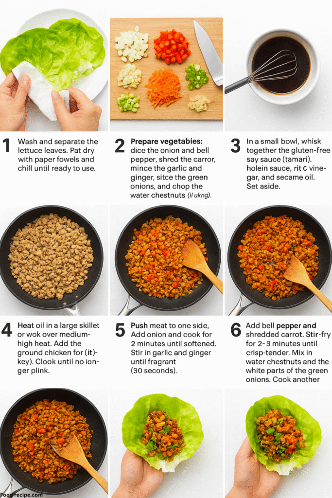 Gluten Free Lettuce Wraps