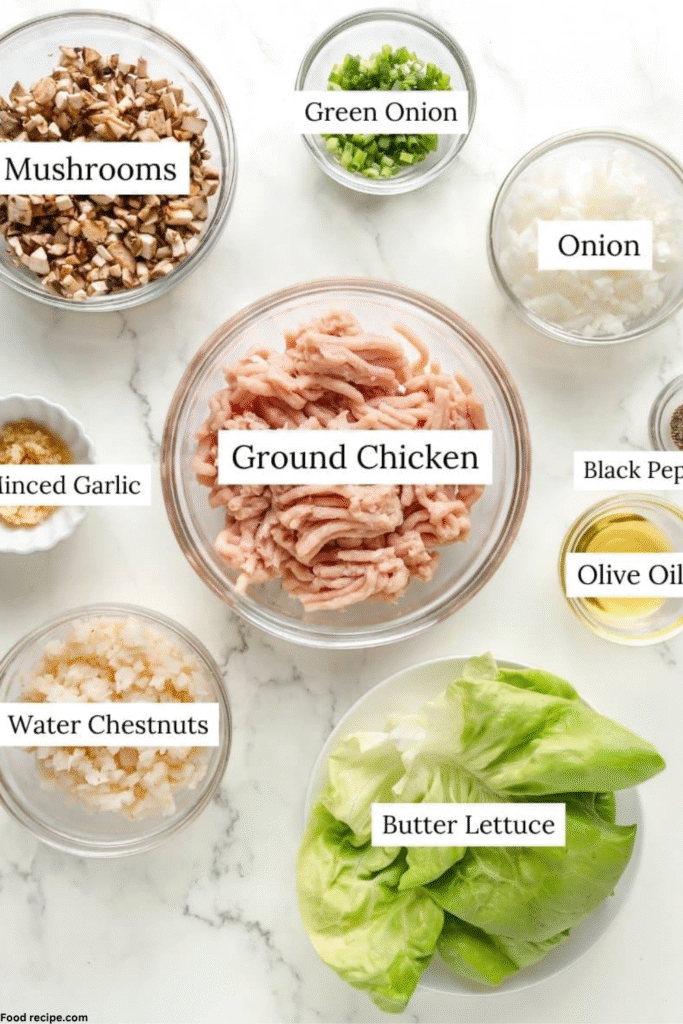 Gluten Free Lettuce Wraps