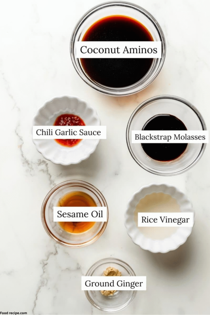 Gluten Free Lettuce Wraps preparation