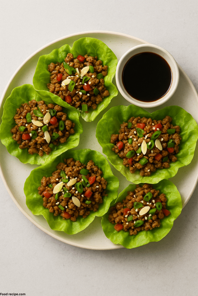 Gluten Free Lettuce Wraps