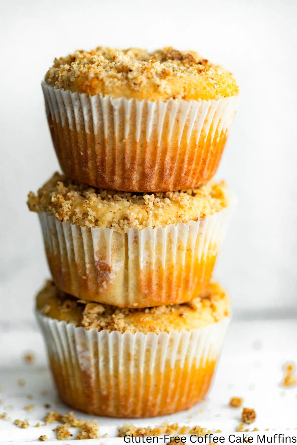 Gluten-Free Coffee Cake Muffins