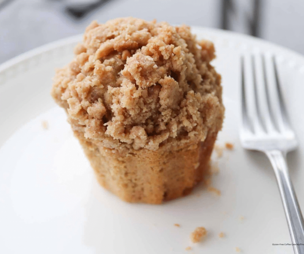 Gluten-Free Coffee Cake Muffins