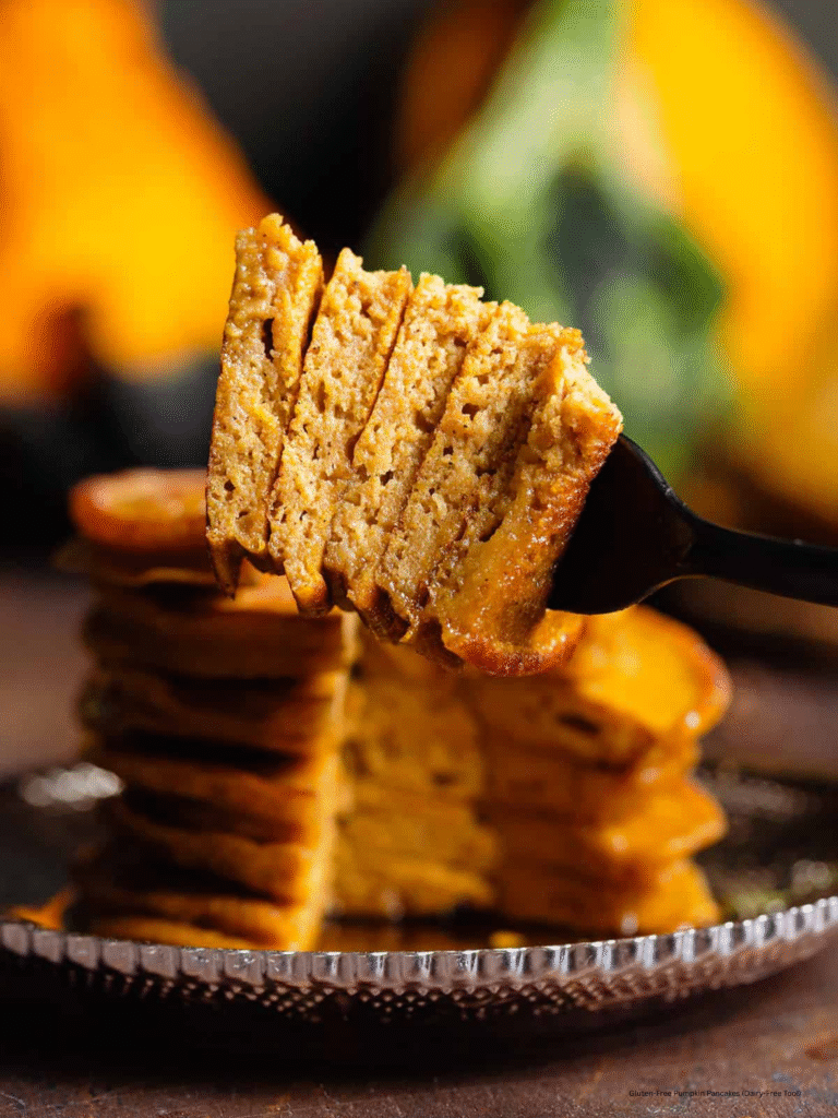 Gluten Free Pumpkin Pancakes