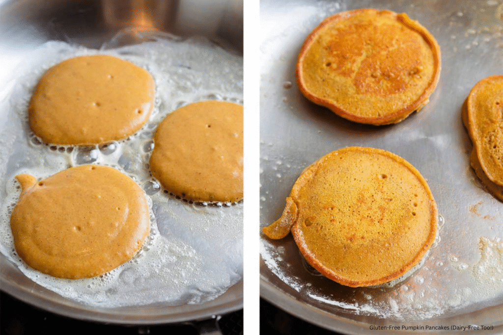 Gluten Free Pumpkin Pancakes