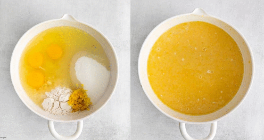 Gluten Free Lemon Bars