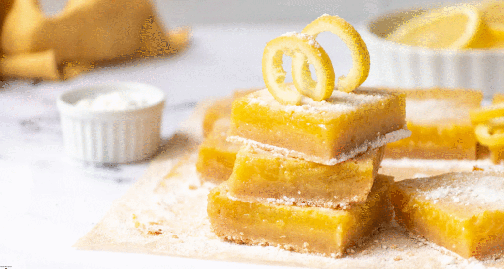 Gluten Free Lemon Bars