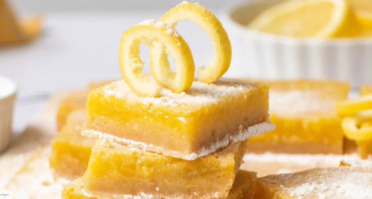 Gluten Free Lemon Bars
