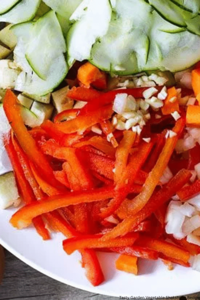 Tasty Garden Vegetable Shakshuka Recipe