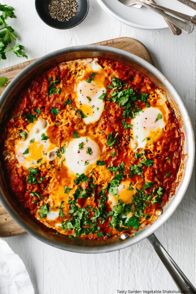 Tasty Garden Vegetable Shakshuka Recipe