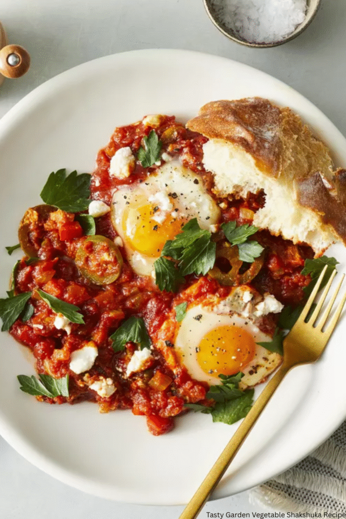 Tasty Garden Vegetable Shakshuka Recipe