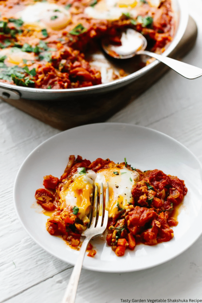 Tasty Garden Vegetable Shakshuka Recipe