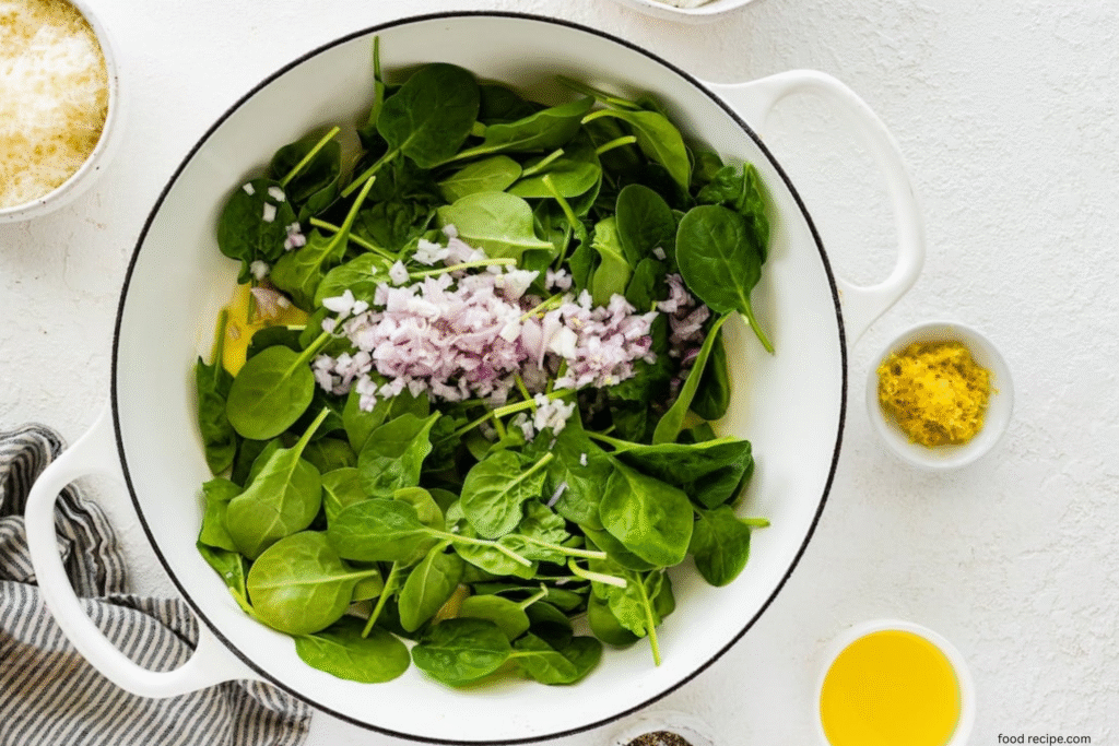 Gluten Free Lemon Ricotta Pasta preparation guide