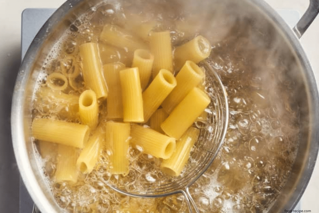Gluten Free Lemon Ricotta Pasta with Caramelized Shallots