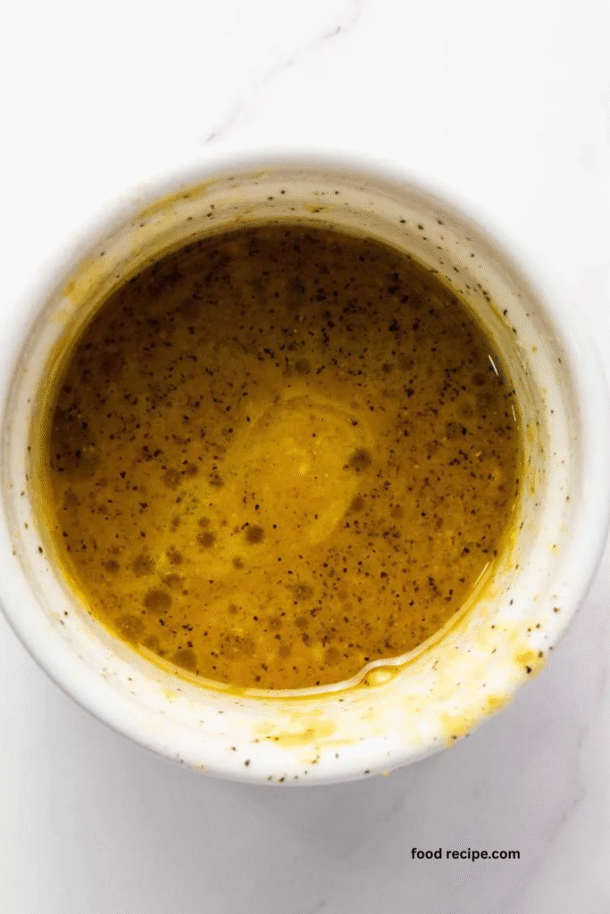 Easy Chicken Chopped Salad prepration