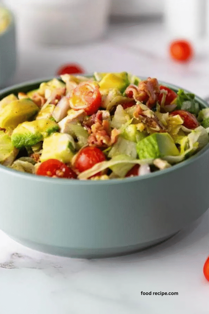 Easy Chicken Chopped Salad step by step guide