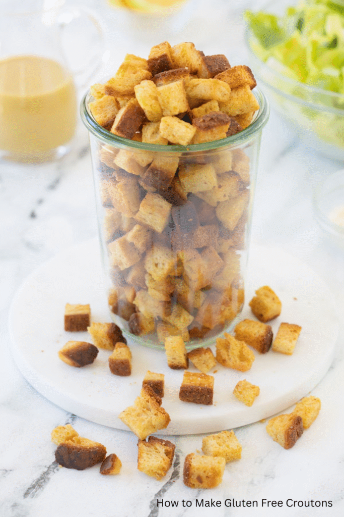 How to Make Gluten Free Croutons