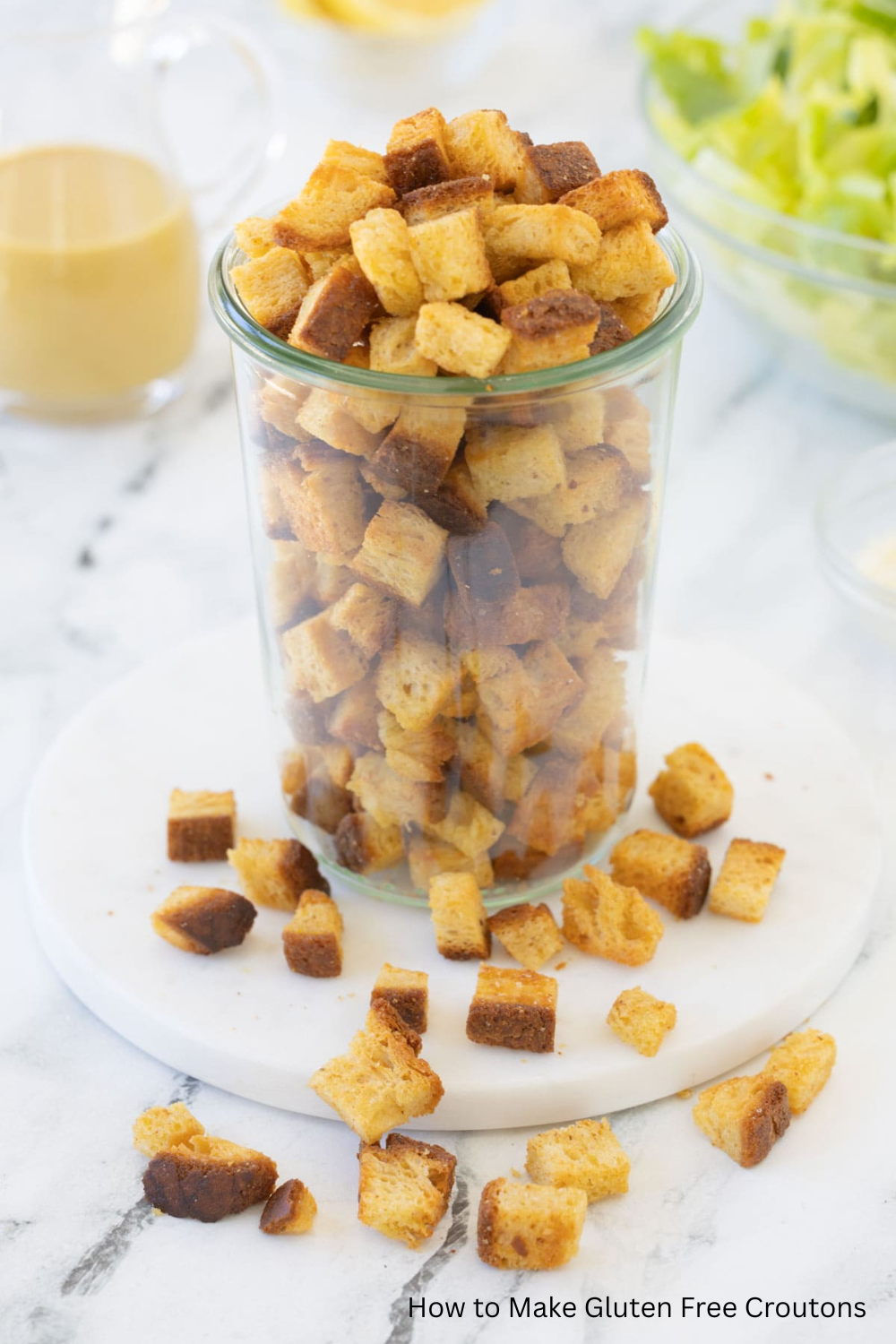 Gluten free croutons