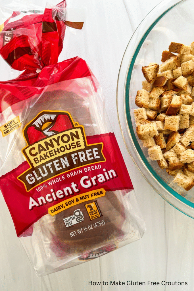 gluten free salad recipes
gluten free croutons