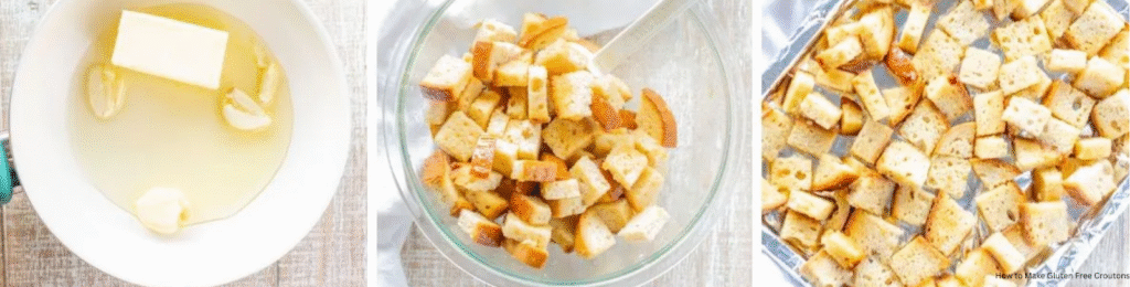 How to Make Gluten Free Croutons step by step complete Guide