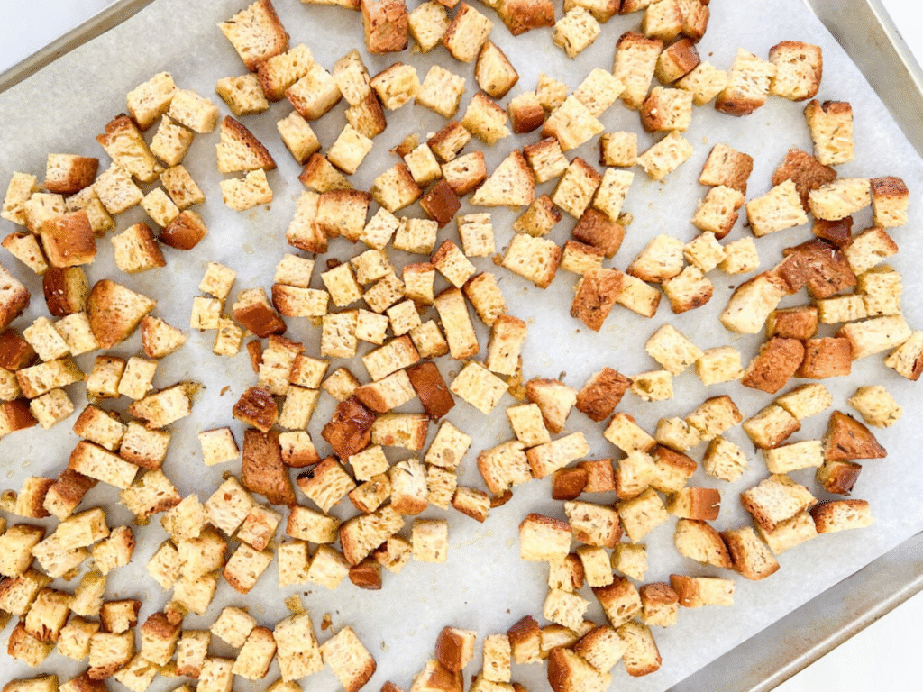 How to Make Gluten Free Croutons step by step complete Guide