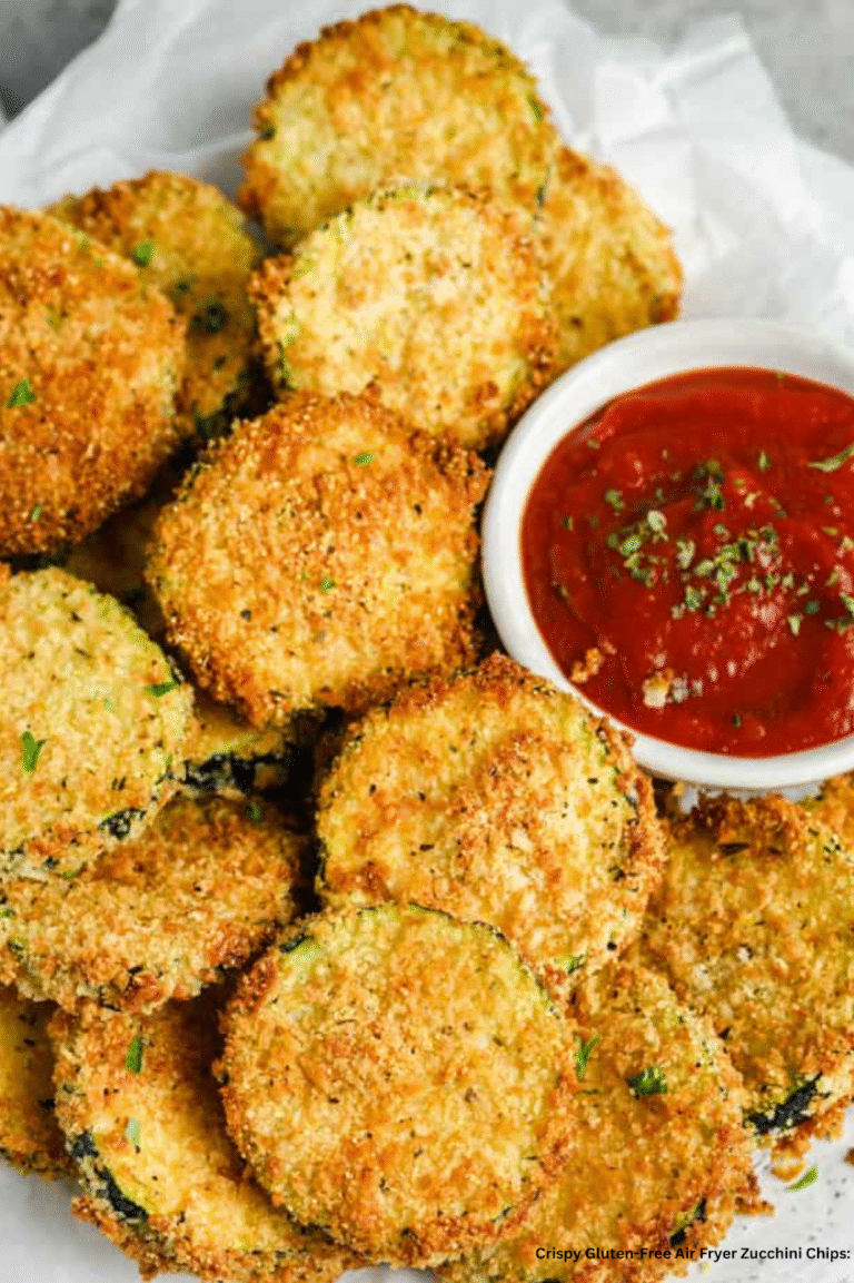 Crispy Gluten Free Air Fryer Zucchini Chips: Complete Guide 