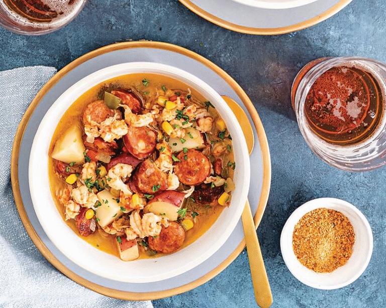 Corn and Crawfish Soup with Potato Recipe Step by Step Guide