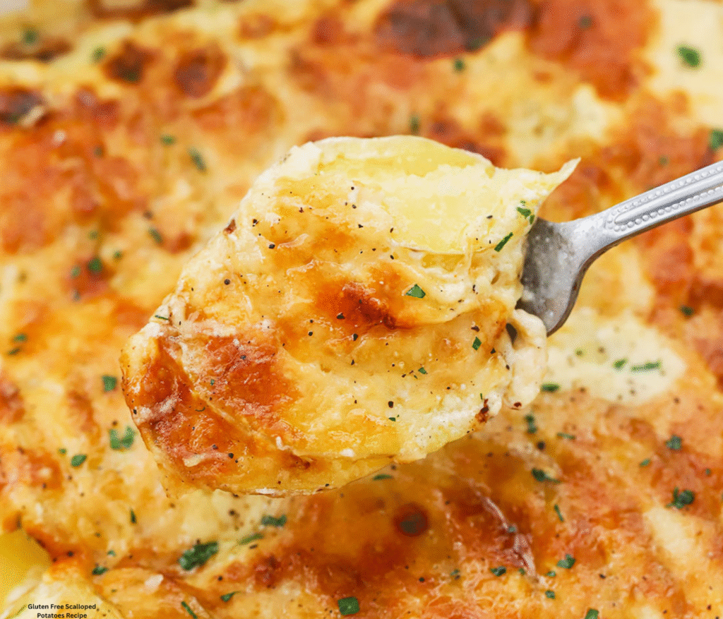 Gluten Free Scalloped Potatoes