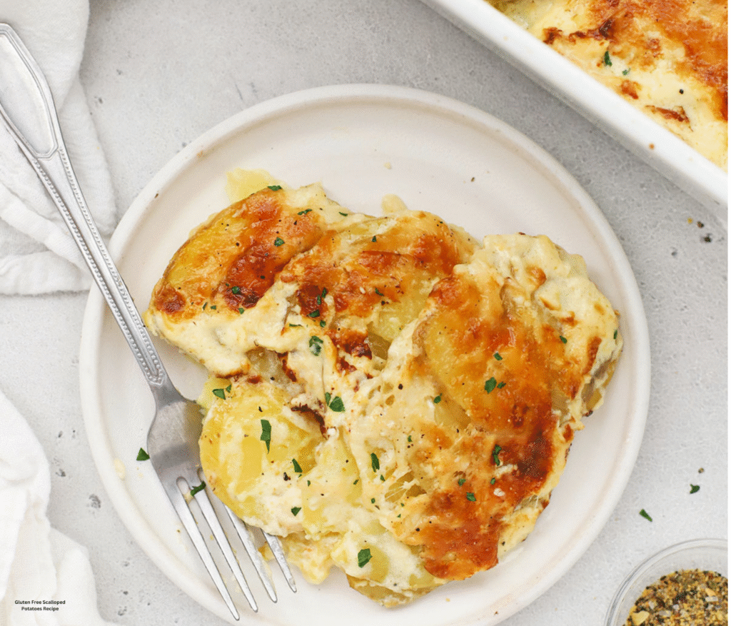 Gluten Free Scalloped Potatoes