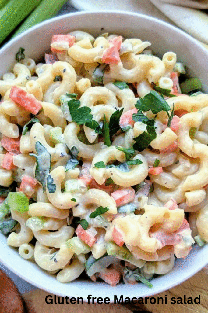 Gluten free Macaroni Salad