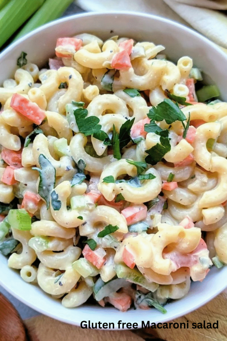Gluten Free Macaroni Salad Step by Step Complete Guide