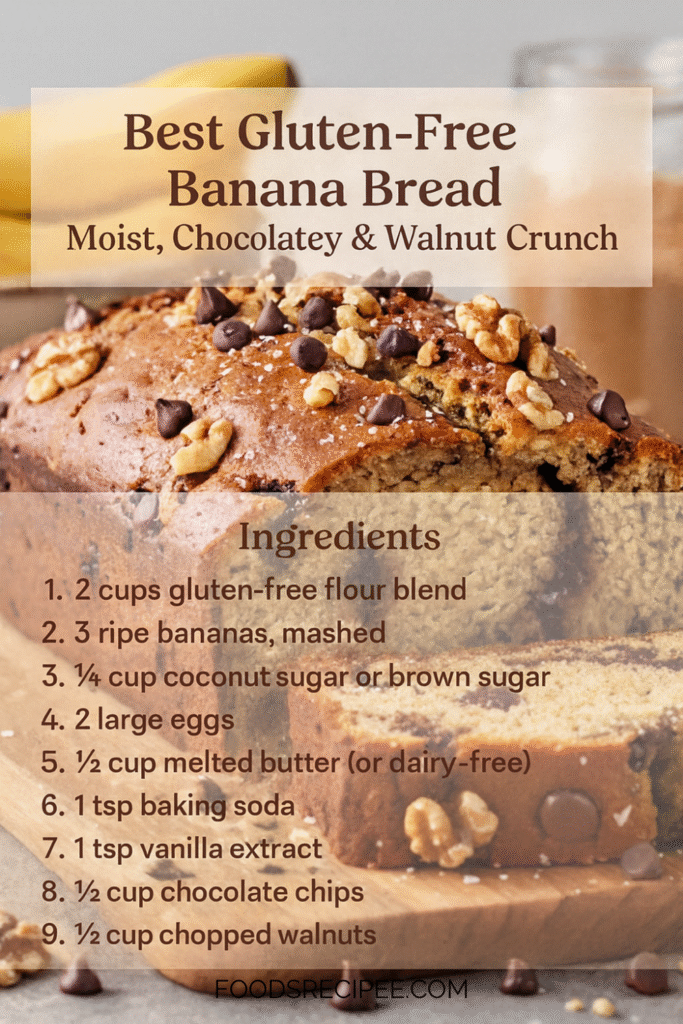 Gluten Free Banana Bread