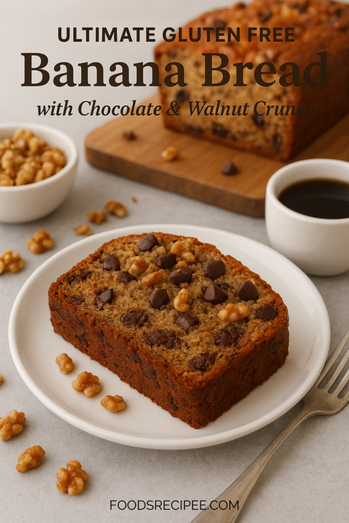 Gluten Free Banana Bread