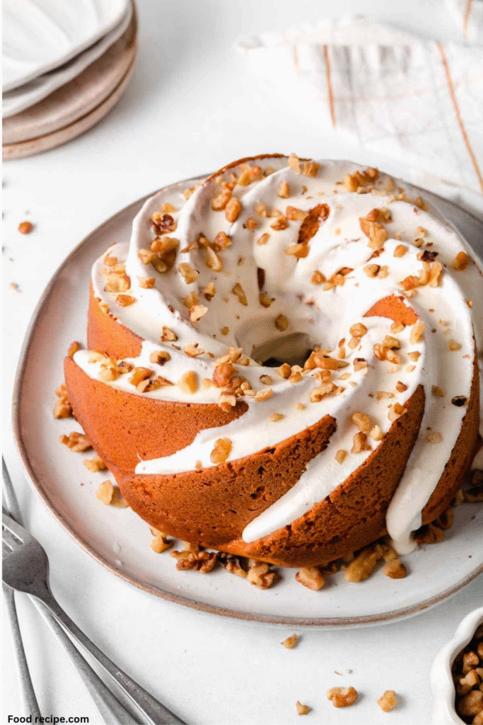 Gluten Free Pumpkin Bundt Cake