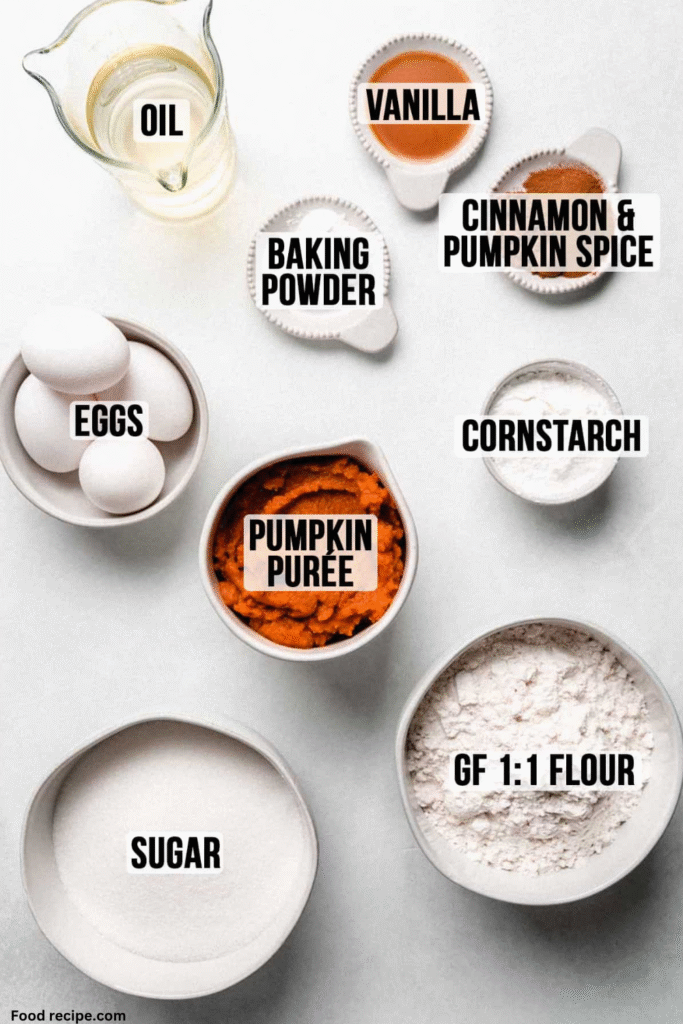 Gluten Free Pumpkin Bundt Cake