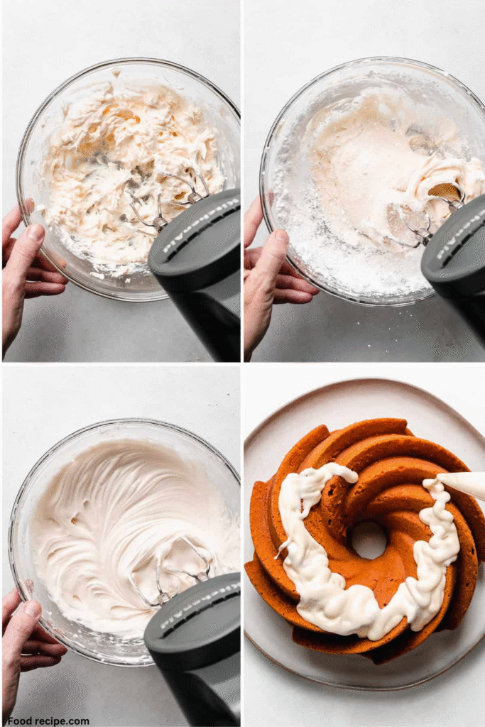 Gluten Free Pumpkin Bundt Cake