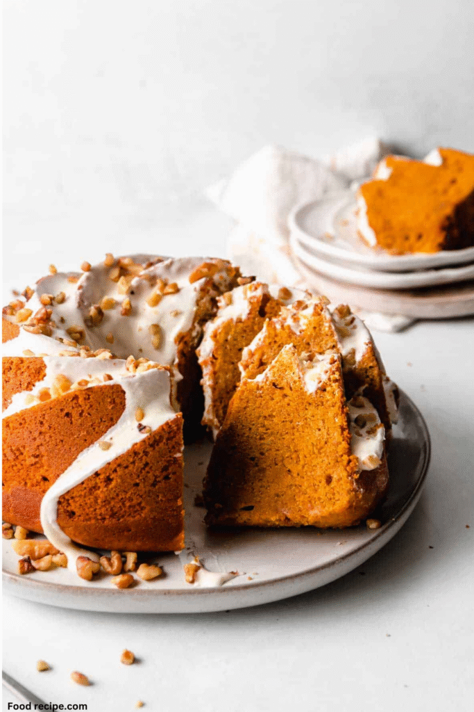 Gluten Free Pumpkin Bundt Cake