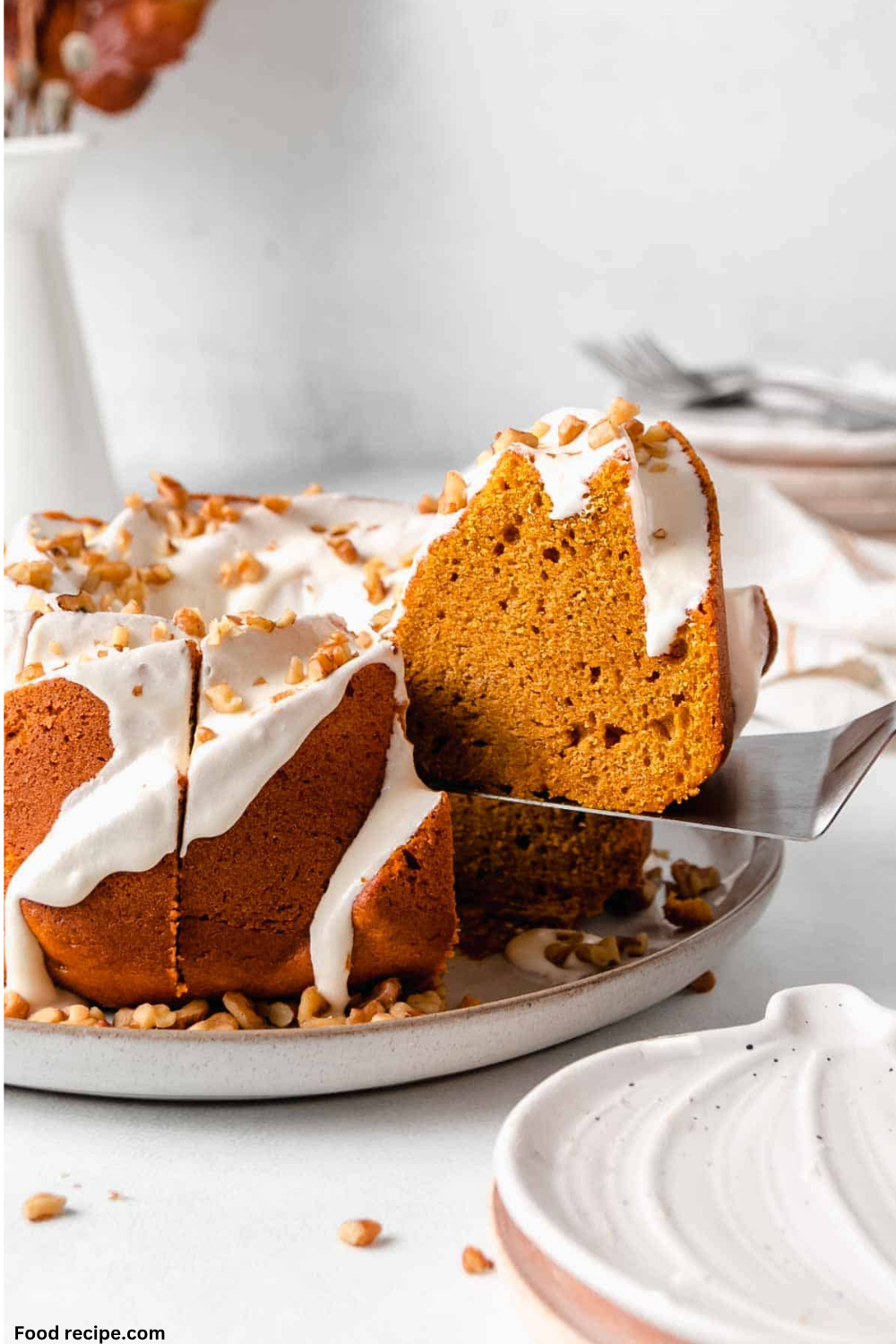Gluten Free Pumpkin Bundt Cake