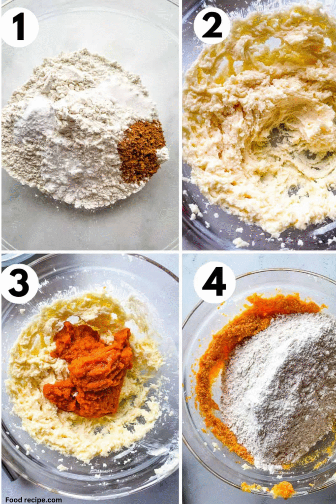 Gluten Free Iced Pumpkin Cookies