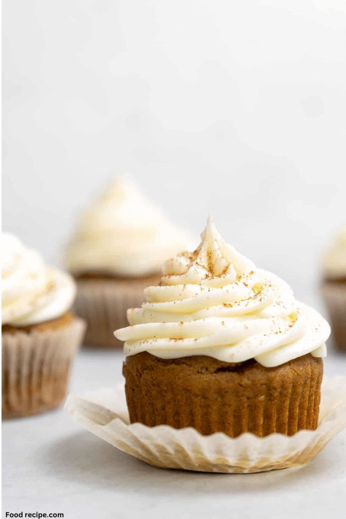 Fluffy Gluten Free Pumpkin Cupcakes
